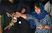 Jammu and Kashmir CM Mehbooba Mufti heckled by angry Kashmiri Pandits